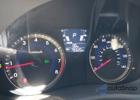 2014 Hyundai Accent Gs z USA, uszkodzony, nr VIN KMHCT5AE4EU190148